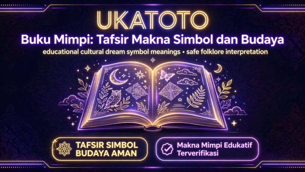 UKATOTO Buku Mimpi: Tafsir Angka 2D dan Makna Simbol
