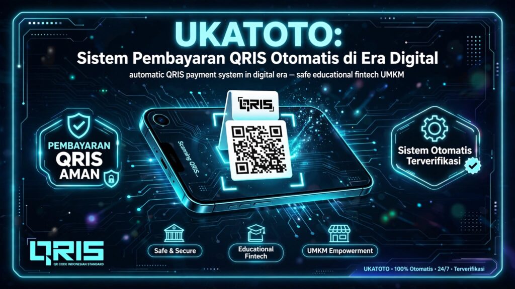 UKATOTO: Sistem Pembayaran QRIS Otomatis di Era Digital